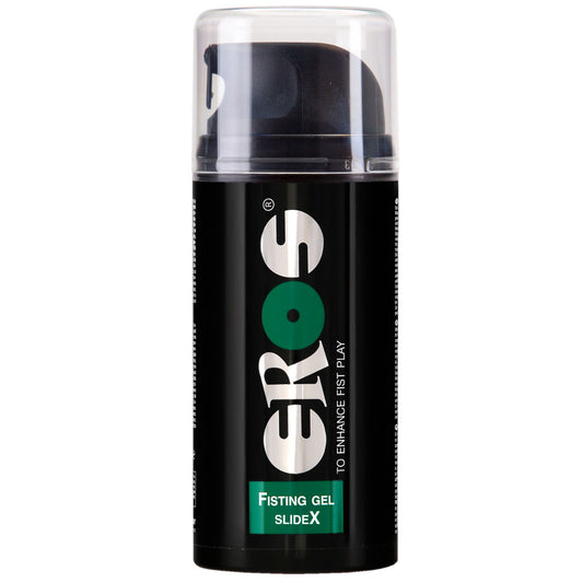Gel Lubrifiant Fisting Anal, EROS - SlideX, Formula Silicon-Apa, 100 ml