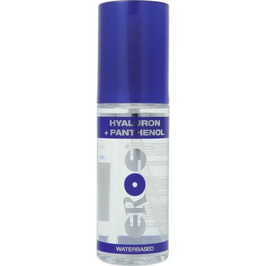 Lubrifiant pe Baza de Apa, EROS - Formula Hyaluron + Panthenol, 100 ml