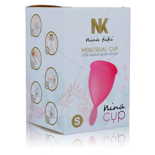 Cupa Menstruala, NINA KIKI - Roz, Marimea S