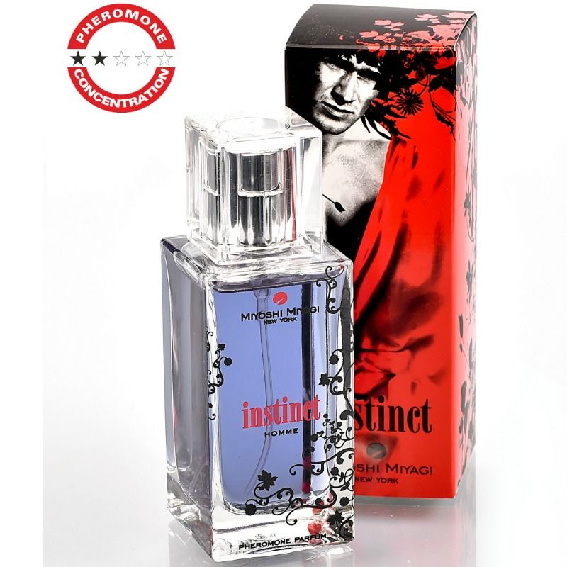 Parfum, Miyoshi Miyagi - New York Instinct Man, cu Feromoni, 50 ML