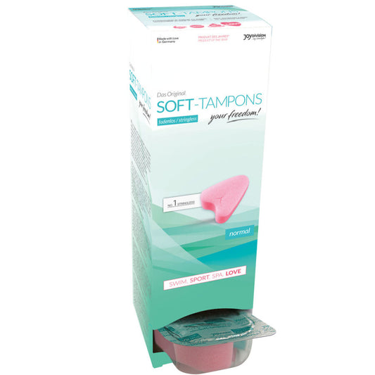 Tampoane Intime Moi, JOYDIVISION - Soft-Tampons Original, 10 buc