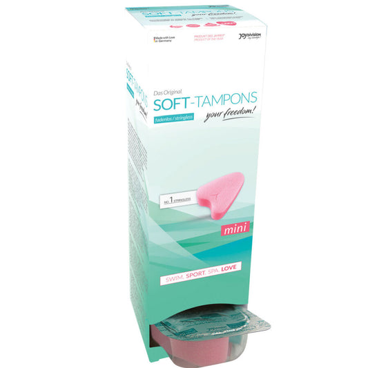 Tampoane Intime Soft, JOYDIVISION - Original Mini Soft-Tampons, set 10 buc