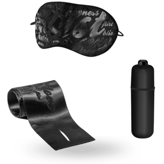 Kit BDSM Senzorial, BIJOUX - Instruments of Pleasure, Violet, 4 Piese
