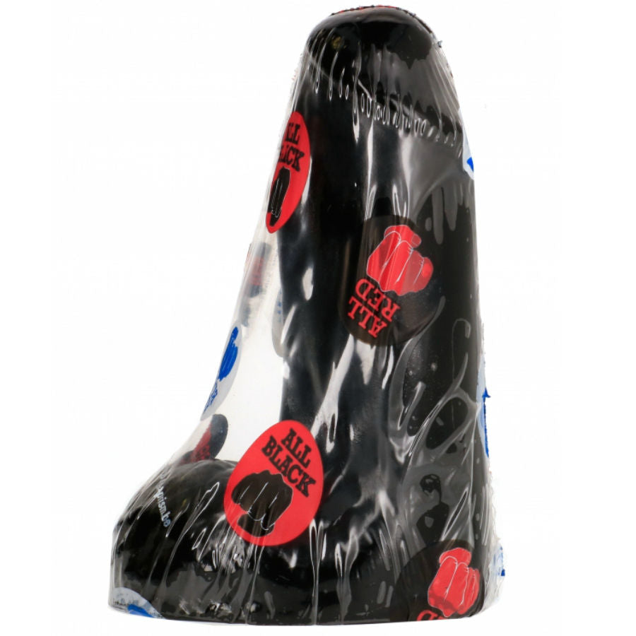 Dildo, All Black, Realist, 13 CM