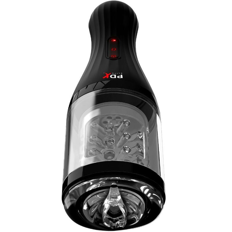 Masturbator Automat, PDX Elite - Talk Dirty Rotobator, Rotatie Automata cu Sunete