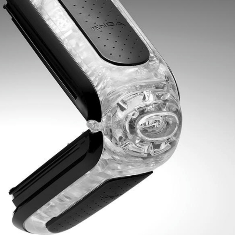 Masturbator, Tenga - Flip Zero, Vid Puternic, Negru