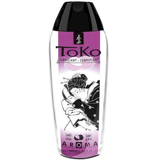Lubrifiant pe Baza de Apa, SHUNGA - Toko Aroma Lustful Litchee, 165 ml