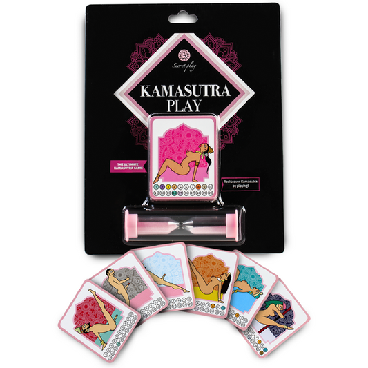 Joc Erotic Kamasutra, SECRETPLAY - Kamasutra Play, pentru Cupluri (ES/EN/IT/FR/DE/PT)