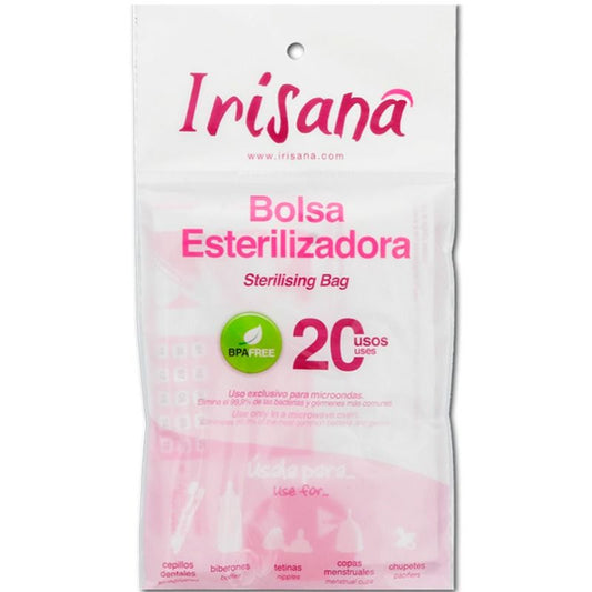 Punga Sterilizare Cupa Menstruala, IRISANA - pentru Cuptorul cu Microunde, 1 Bucata