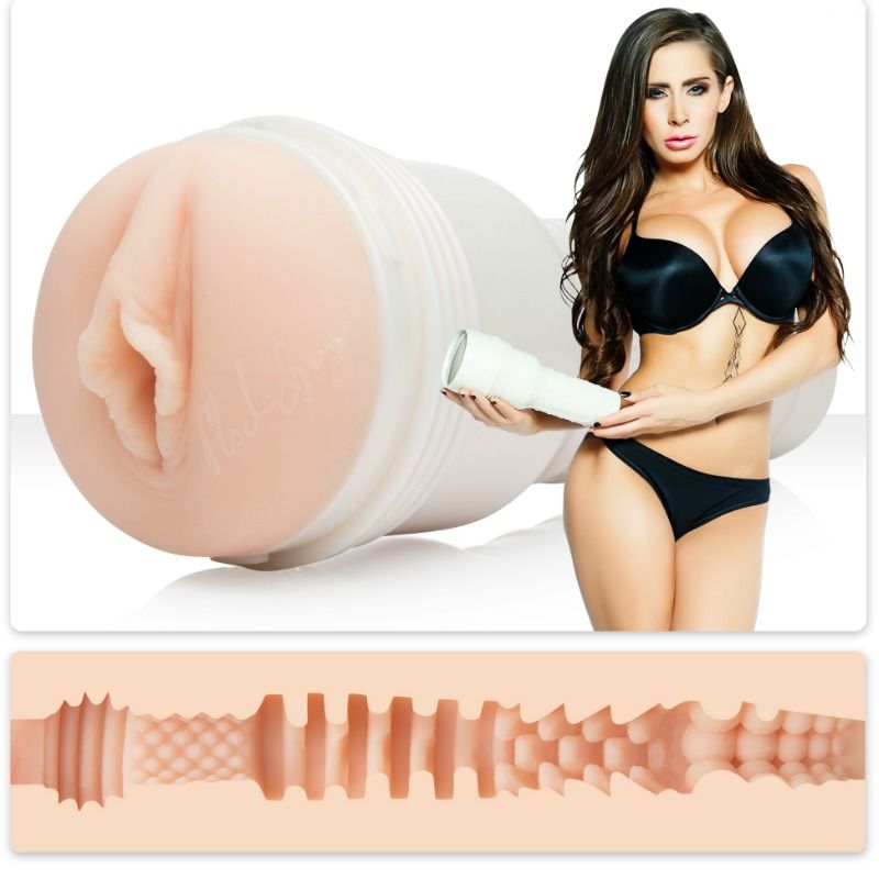 Masturbator Masculin, Fleshlight Girls - Madison Ivy Beyond, Material Superskin, Culoare Nud