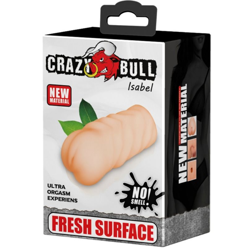 Masturbator Vagina, Crazy Bull - Isabel, Submersibil, 13.5 CM