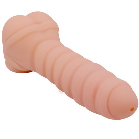 Masturbator si Manson Penis, Crazy Bull - Multifunctional, Vibratii Puternice, 21,8 CM