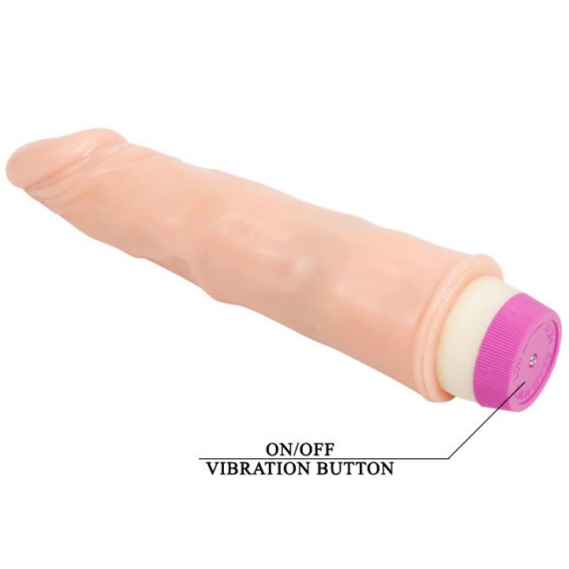 Vibrator, Baile - Valuri de Placere, Multiviteza, 21.5 CM, Nud