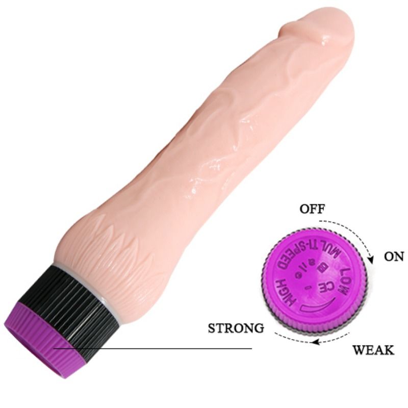 Vibrator Realist, Baile - Adour Club, Baza Lata, 22 CM