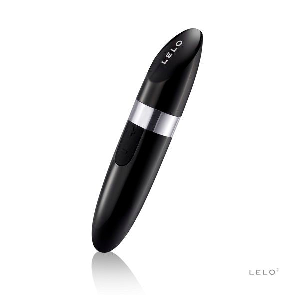 Vibrator, Lelo - Mia 2, Reincarcabil USB, Negru