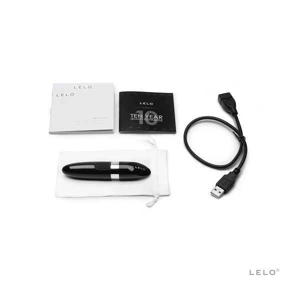 Vibrator, Lelo - Mia 2, Reincarcabil USB, Negru