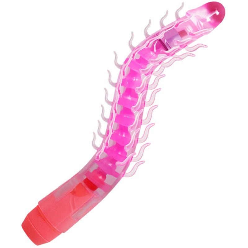 Dildo, Baile - Flexi Vibe, Flexibil cu Vertebre Interne, 23.5 CM