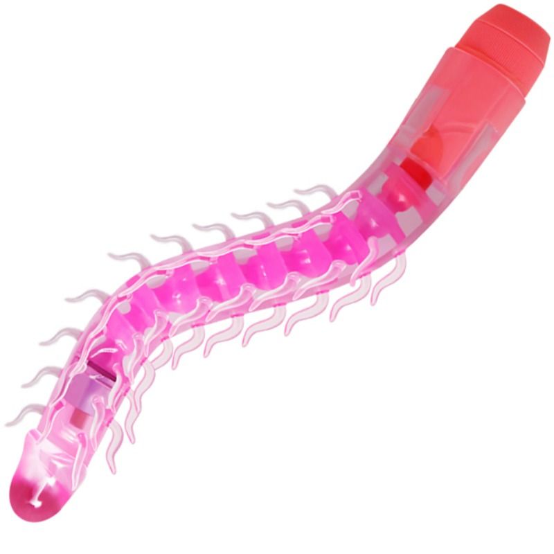 Dildo, Baile - Flexi Vibe, Flexibil cu Vertebre Interne, 23.5 CM