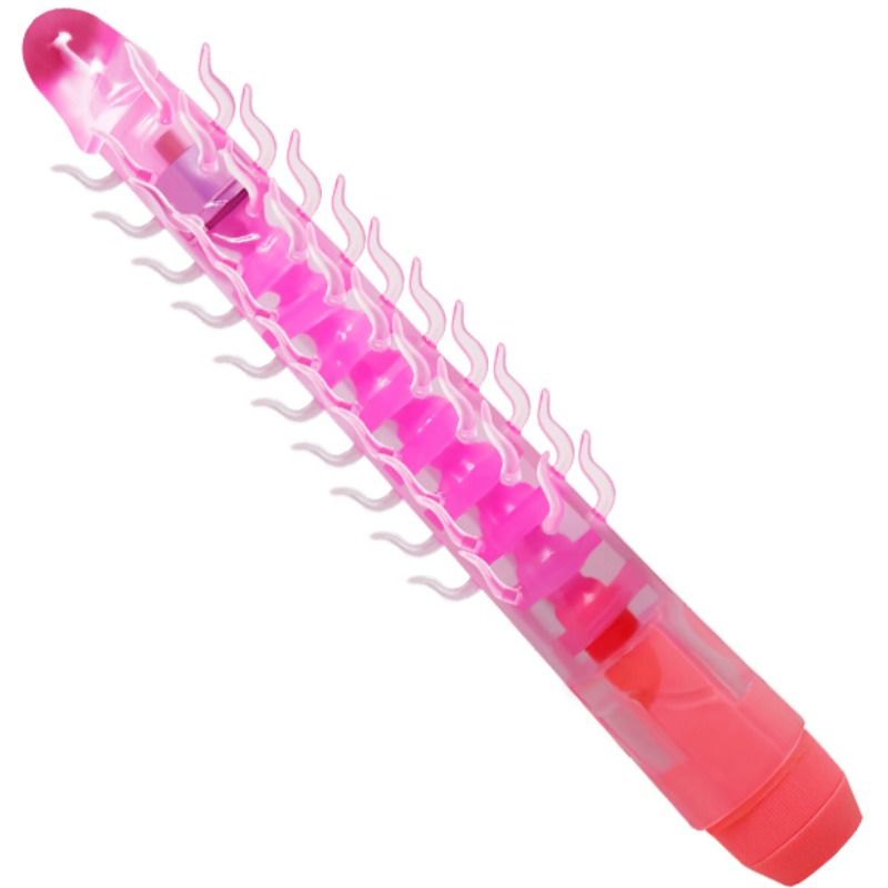 Dildo, Baile - Flexi Vibe, Flexibil cu Vertebre Interne, 23.5 CM