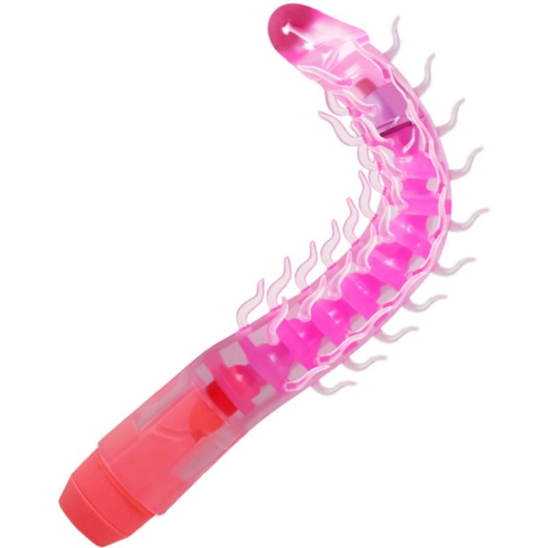 Dildo, Baile - Flexi Vibe, Flexibil cu Vertebre Interne, 23.5 CM