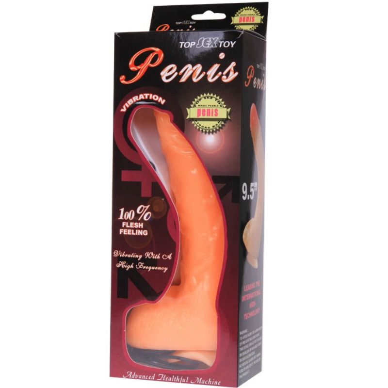 Dildo, Baile - Penis Vibration, Senzatie Realista