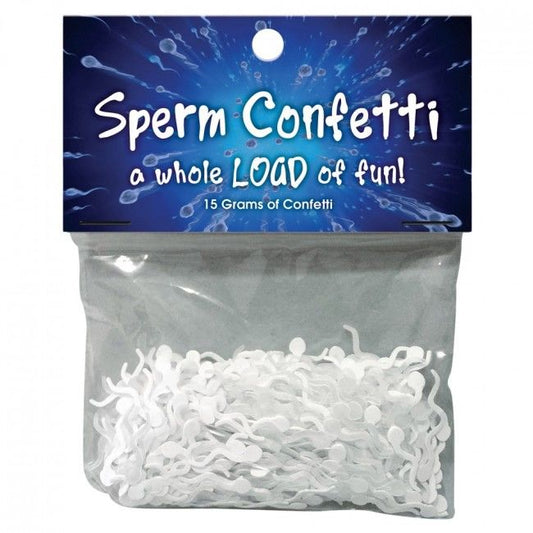 Confetti in Forma de Spermatozoizi, KHEPER GAMES - Sperm Confetti, 15 g