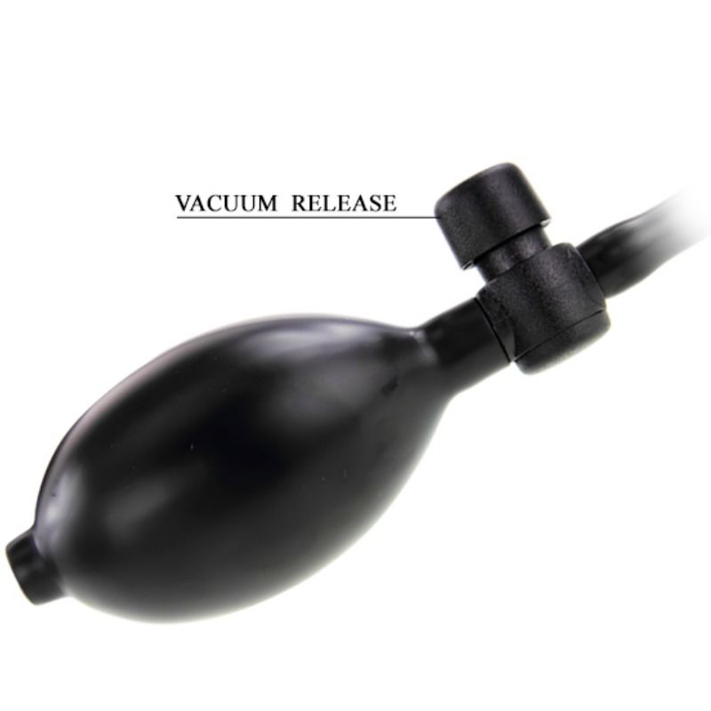 Dildo Realist Gonflabil si Vibrant, Baile, cu Ventuza si Telecomanda