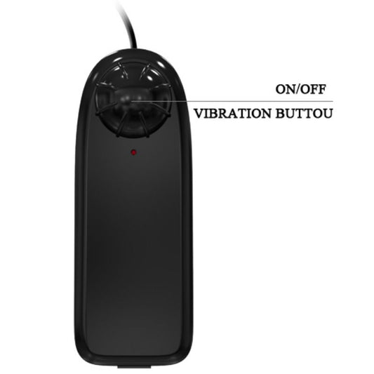 Dildo Realist Vibrator, BAILE - Vene Detaliate, Forma Curbata si Ventuza, TPR