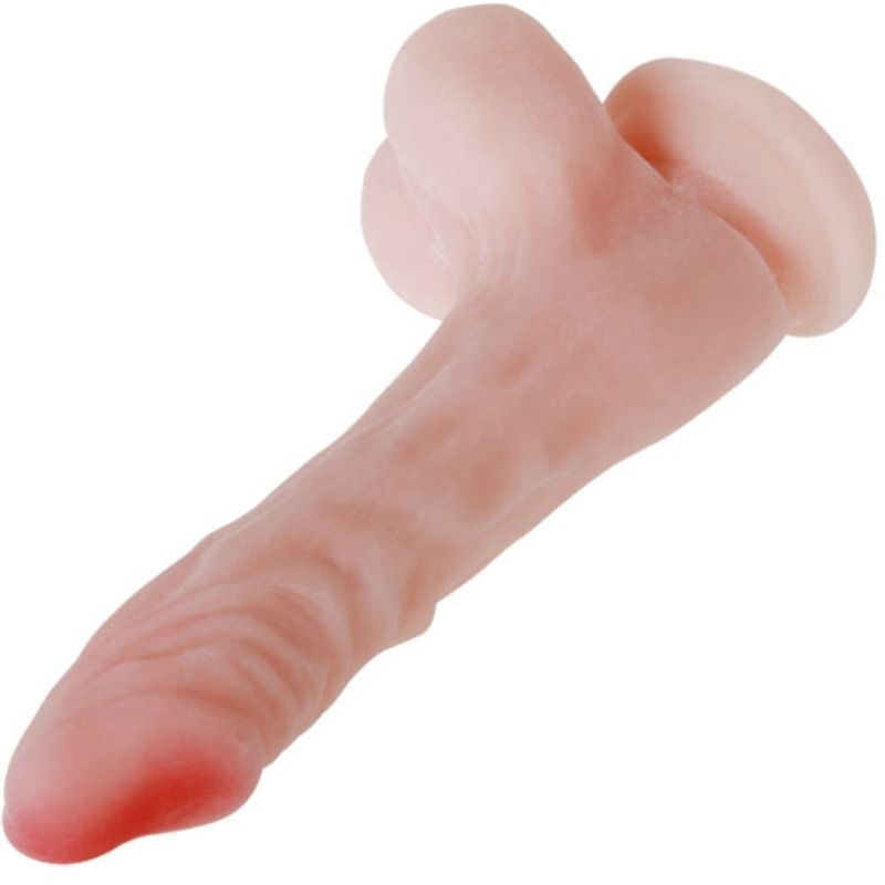 Dildo, Baile - Natural Realistic Cock, Ventuza Puternica, 21.6 CM