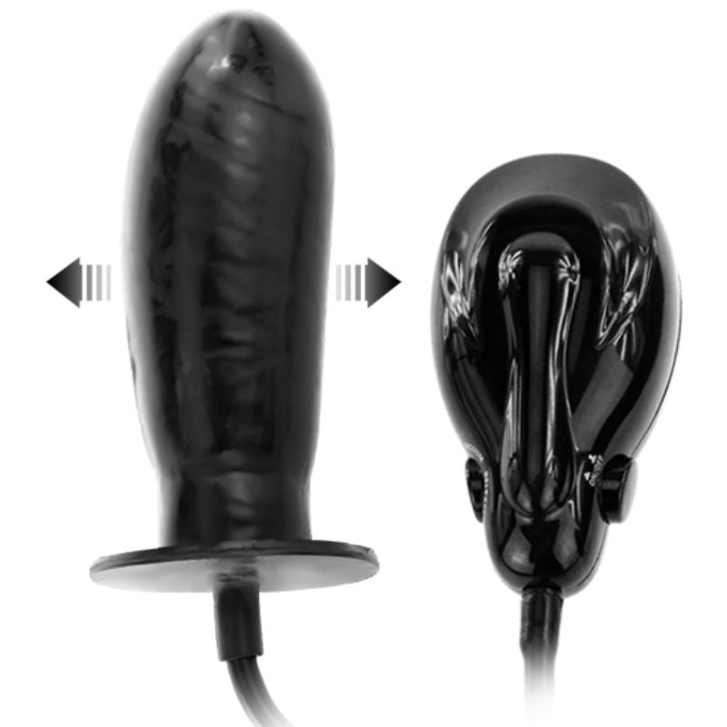 Dildo, Baile, Gonflabil cu Vibratii, 16 CM