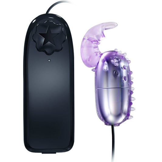 Vibrator Ou cu Telecomanda, BAILE - Super Vibrator, cu Stimulator Clitoris