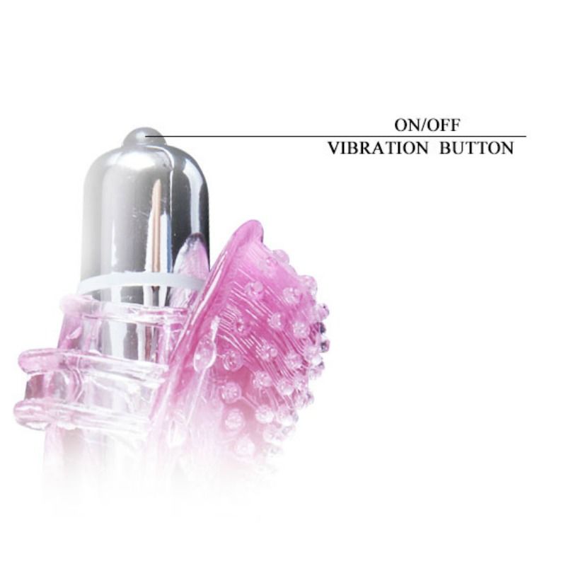 Vibrator de Deget, Baile - Stimulating Massager, 10 Moduri de Vibratie