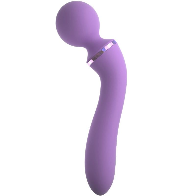 Vibrator cu Doua Capete, Fantasy For Her - Duo Wand Massage-Her, 2 Motoare