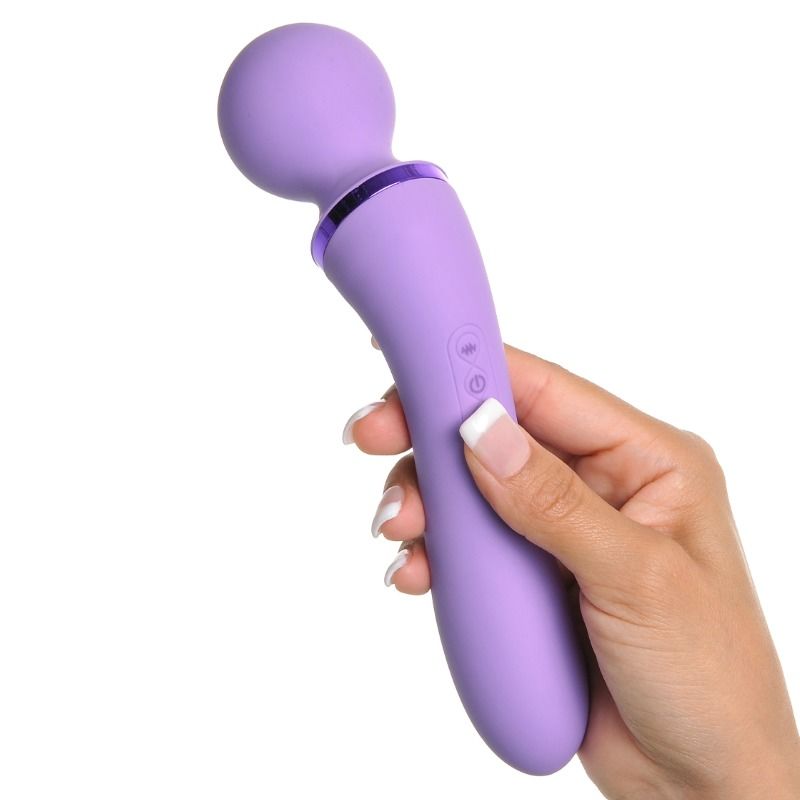 Vibrator cu Doua Capete, Fantasy For Her - Duo Wand Massage-Her, 2 Motoare