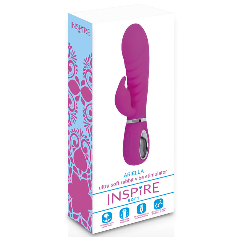 Vibrator, Inspire - Ariella, Silicon Super Moale, Roz Intens
