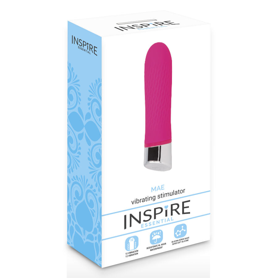 Vibrator, Inspire - Essential Mae, 12 Functii de Vibratie, Roz