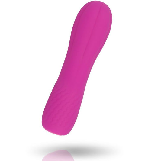 Vibrator, INSPIRE ESSENTIAL - Ellie, Silicon, Reincarcabil, 12 Functii, Lila, 11,6 cm