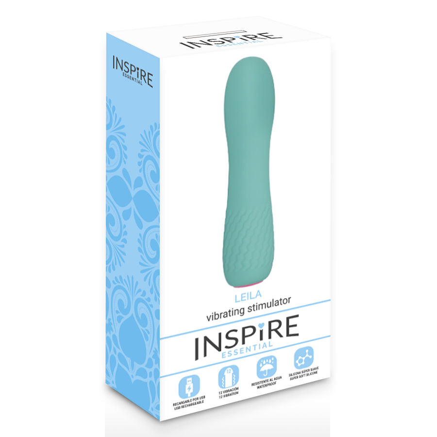 Vibrator, Inspire - Leila, Reincarcabil, Turcoaz