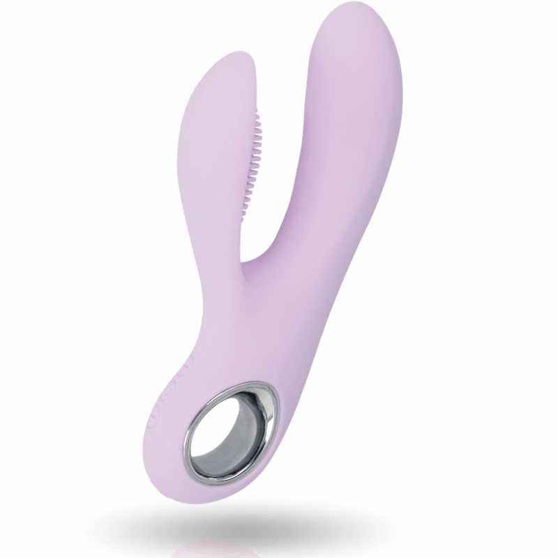 Vibrator Rabbit, Inspire - Glamour Margaret Mallow, Silicon Medical, Mov