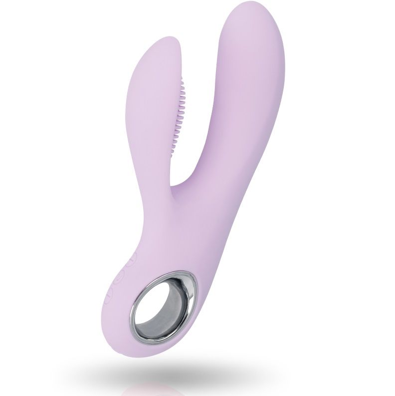 Vibrator Rabbit, Inspire - Glamour Margaret Mallow, Silicon Medical, Mov