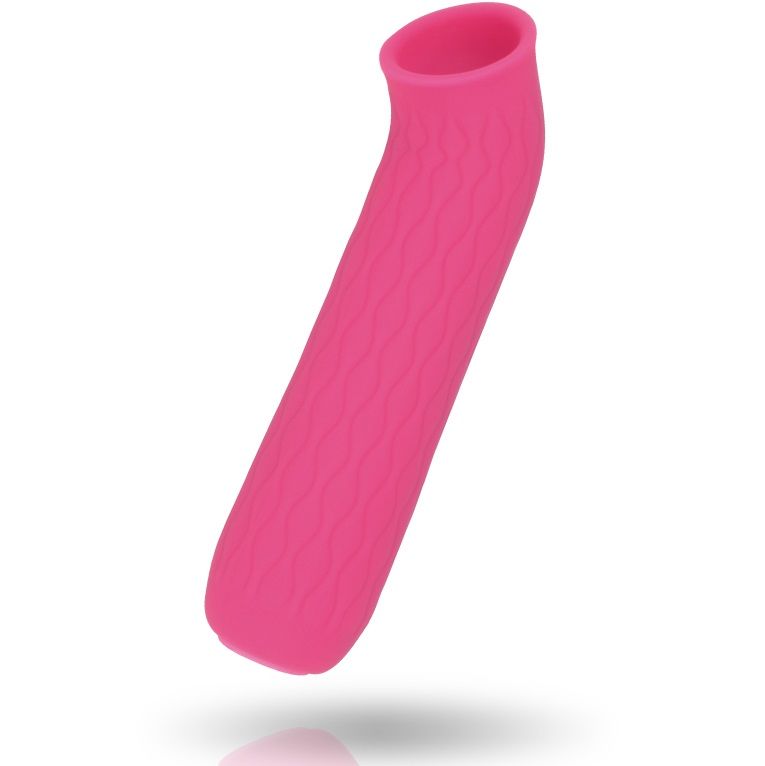 Stimulator Clitoris cu Suctiune, Inspire - Winter, 12 Functii de Suctiune, Roz