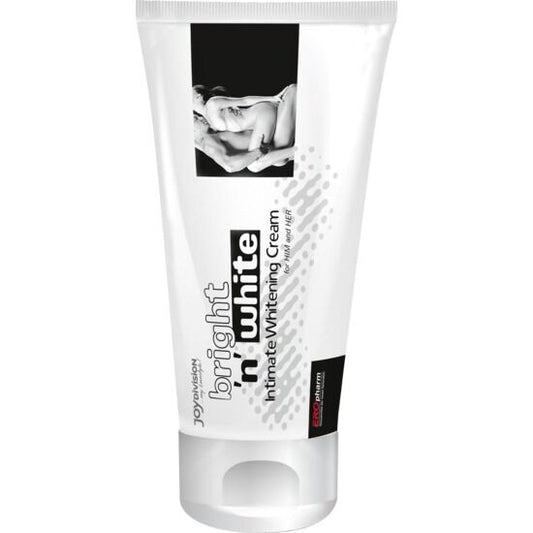 Crema pentru Albirea Pielii Intime, JOYDIVISION - Bright N White, Unisex, 100 ml