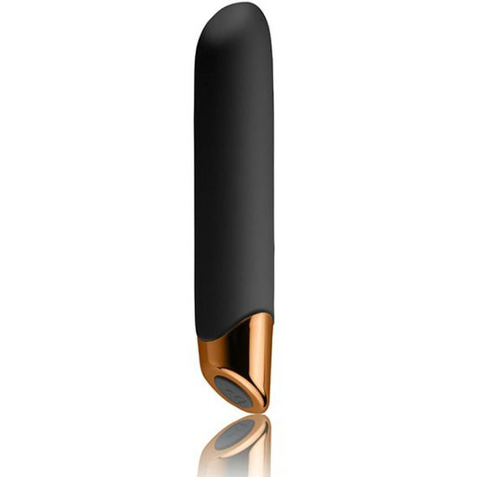 Vibrator, ROCKS-OFF - Chaiamo, Silicon Medical, 10 Trepte, Negru