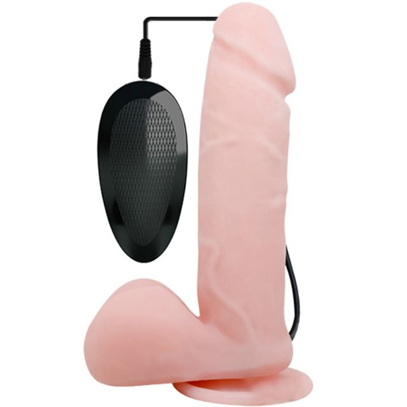 Vibrator Realistic, Baile, cu Functie de Rotatie