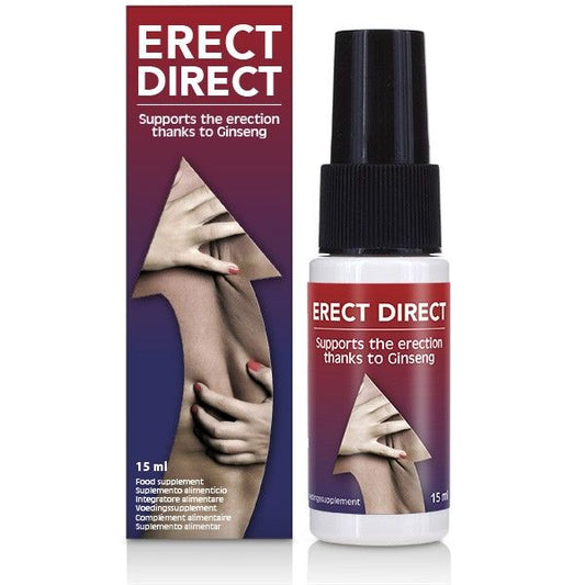 Spray, Cobeco - Erect Direct, cu Ginkgo Biloba, 15 ML