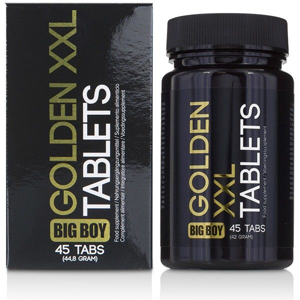 Supliment, Cobeco - Big Boy Golden XXL, Stimuleaza Puterea Sexuala, 45 Comprimate