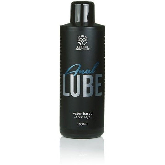 Lubrifiant Anal pe Baza de Apa, COBECO - CBL Anal Lube, Textura Groasa, 1000 ml