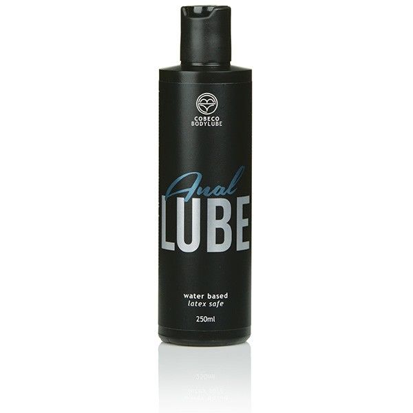 Lubrifiant Anal, Cobeco - Bodylube Latex Safe, Pe Baza de Apa, 250 ML