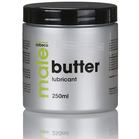 Lubrifiant cu Textura Cremoasa, COBECO - Male Butter Lubricant, Efect Indelungat