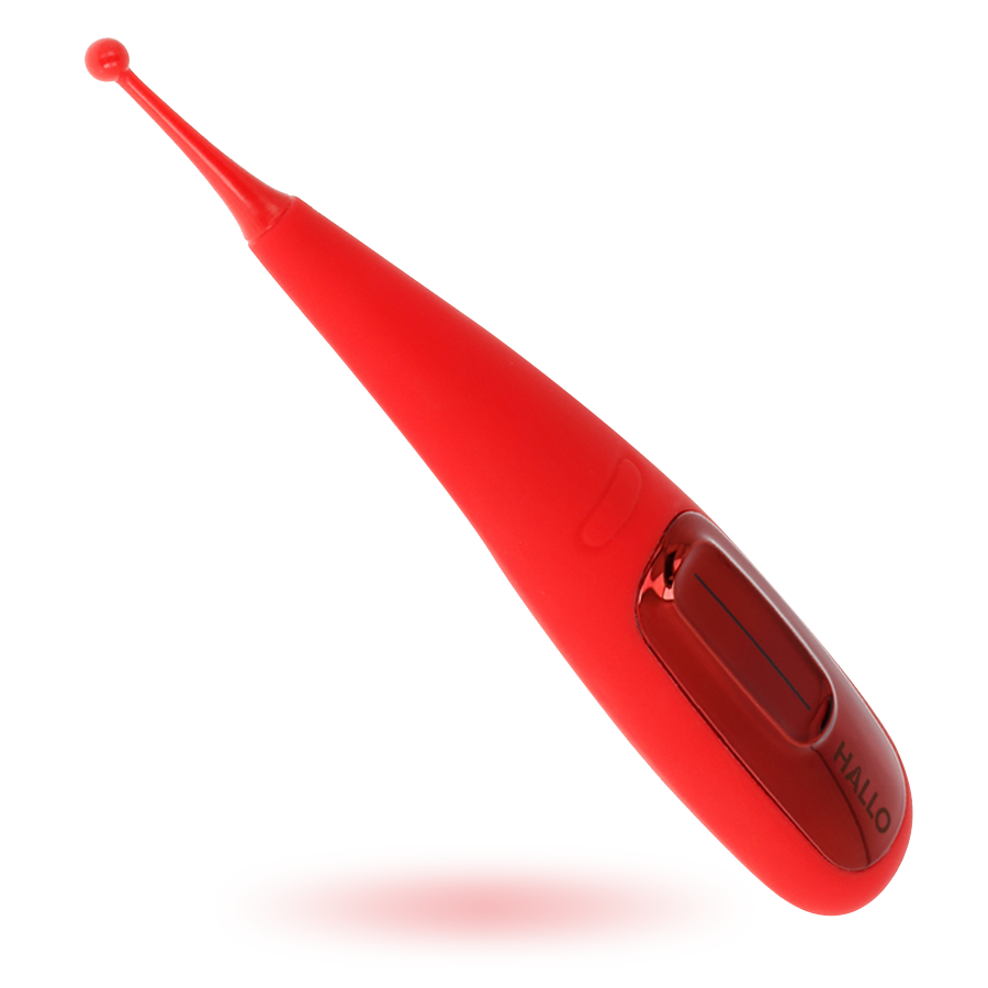 Vibrator Clitoris, Hallo - Focus, 10 Moduri de Vibratie, Rosu